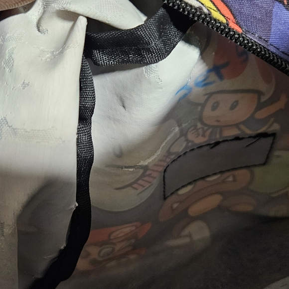 Super Mario backpack - Picture 2 of 7